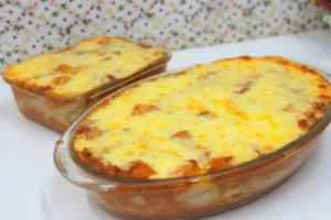 Macarrão de Forno Cremoso